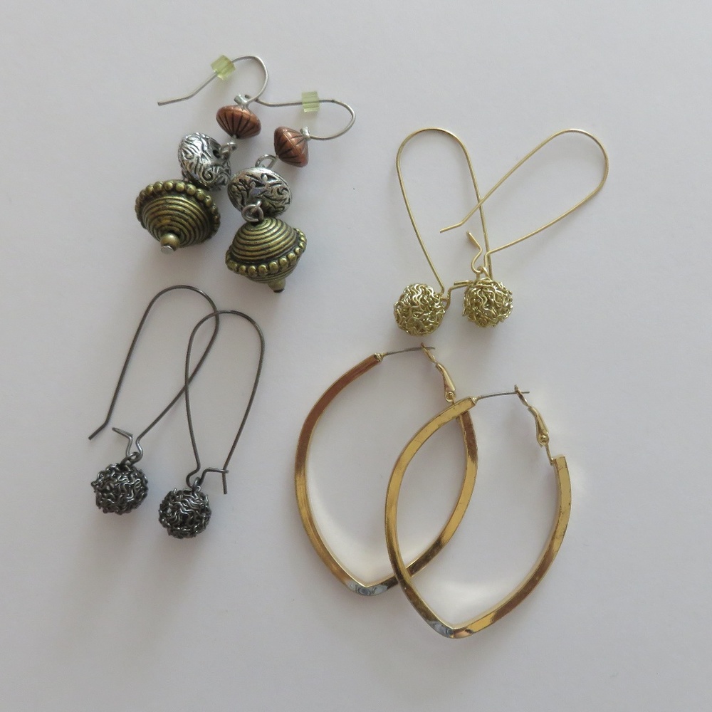 Bundle of Earrings